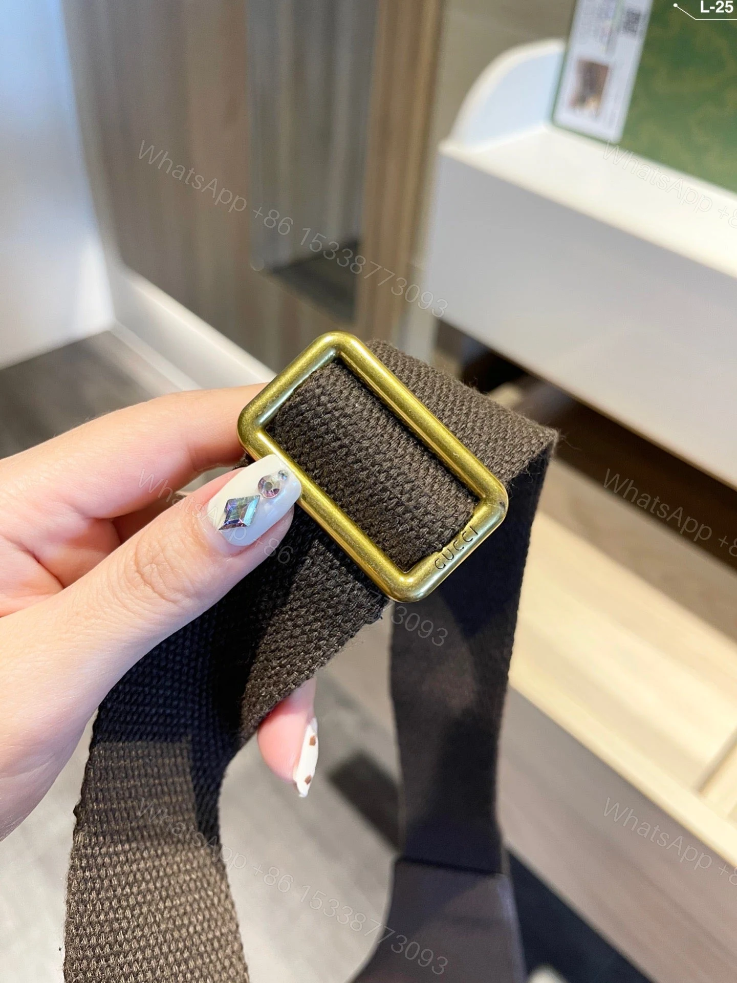 View 3 of Gucci Ophidia GG Bumbag