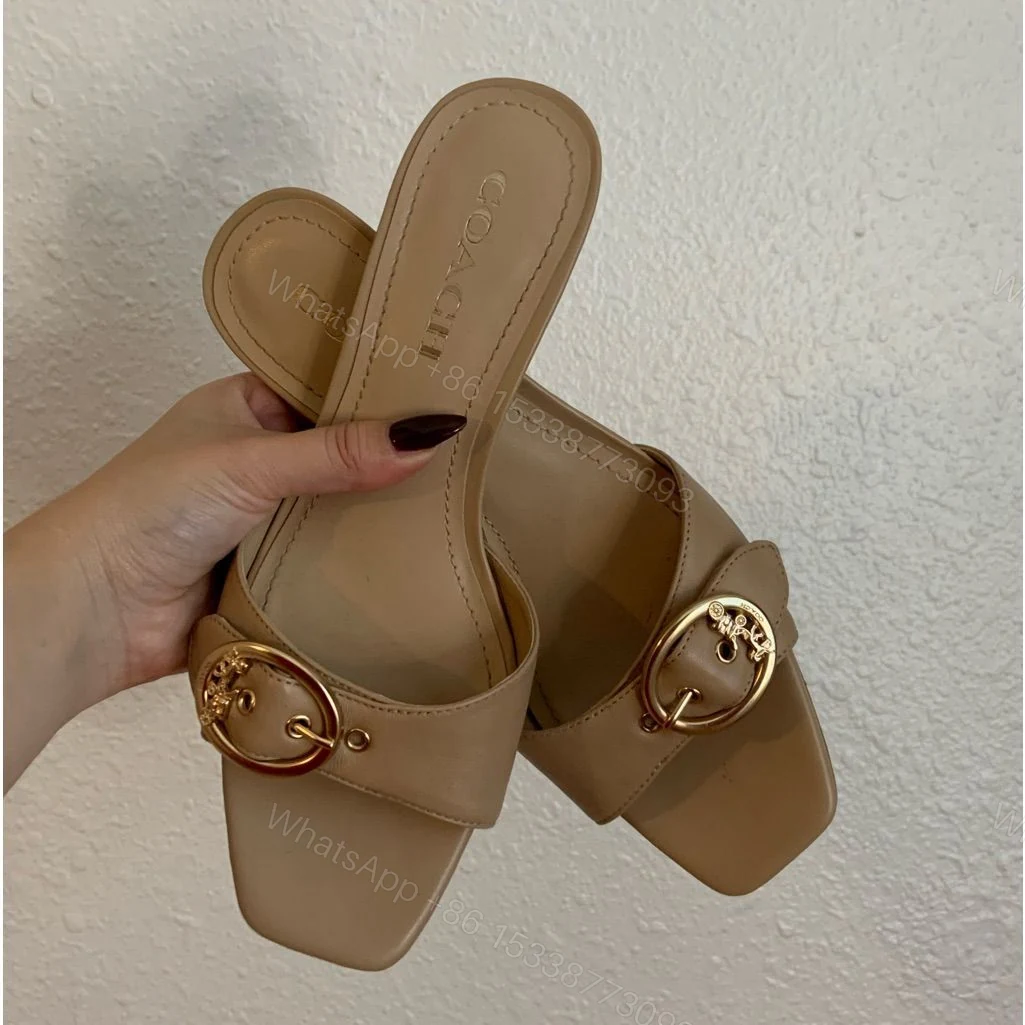 View 2 of BUY FIRST COPY COACH ABIGAIL LUXURY SUMMER WEAR HEELS FOR WOMEN
