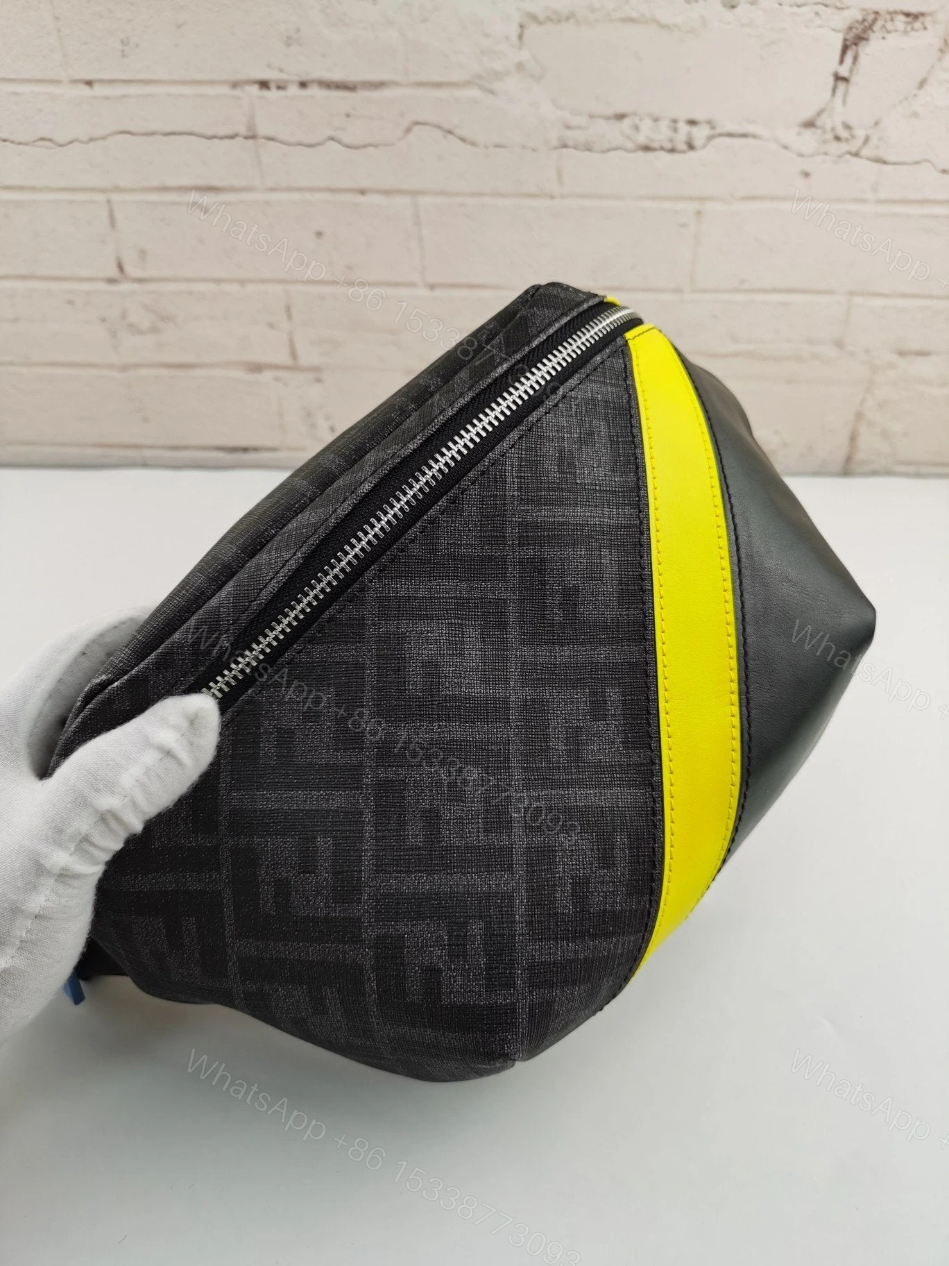 View 2 of Fendi Belt Bag Grey