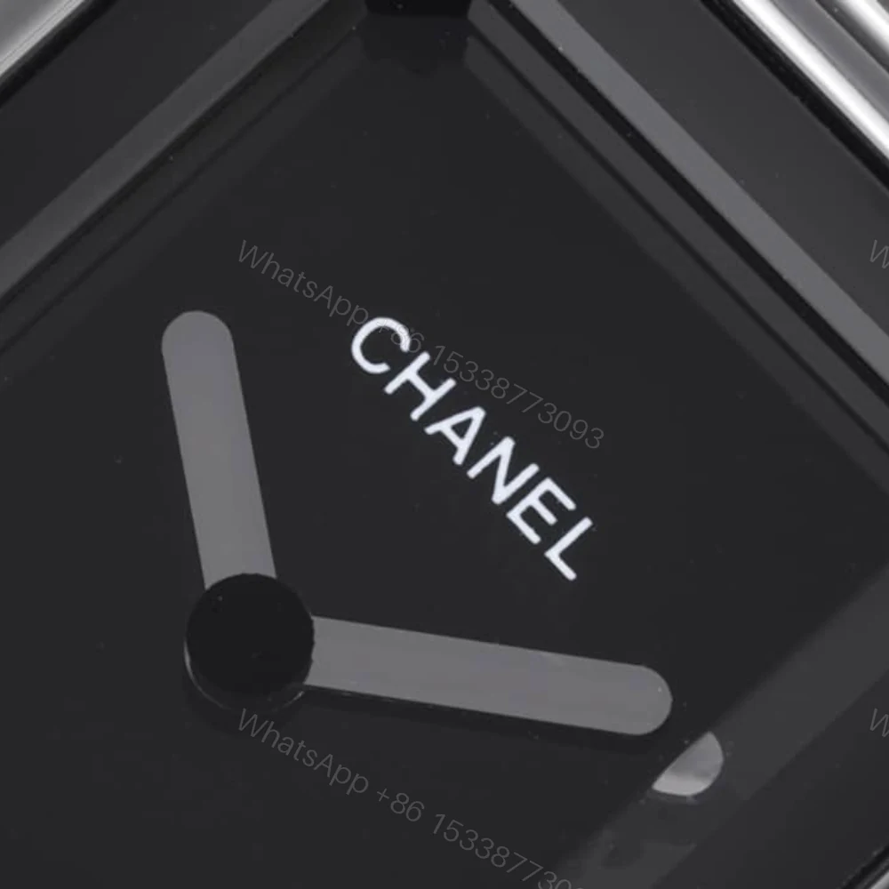 View 3 of Chanel Premiere Edition Original Watch Silver Black 26Mm H7022
