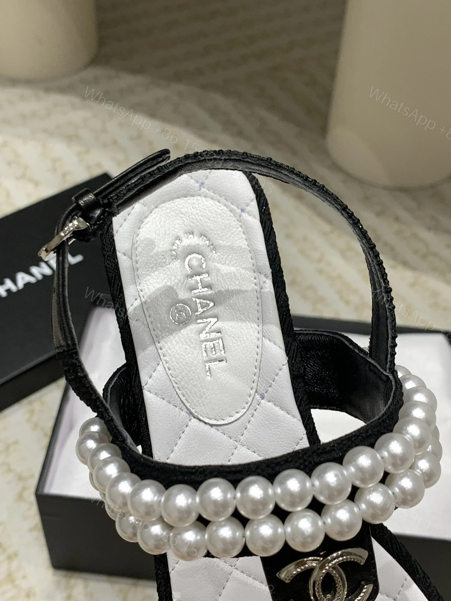 View 3 of Chanel Women’s Sandals 564