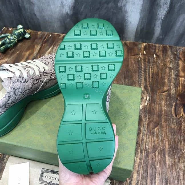 View 5 of Men’s Gucci 100 Rhyton sneaker – GC97