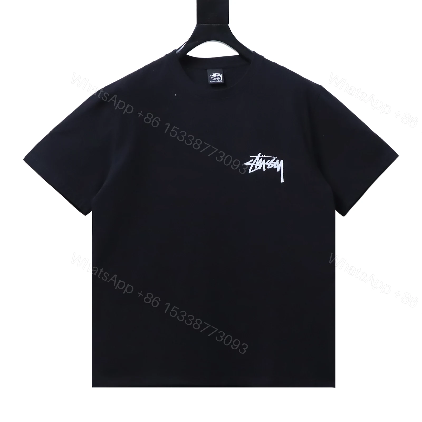 Stussy dice pattern short-sleeved shirt Black — view 2