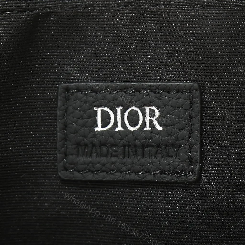 View 2 of Crossbody Black Monogram Mini Bag: Modern Luxury, Everyday Organizing