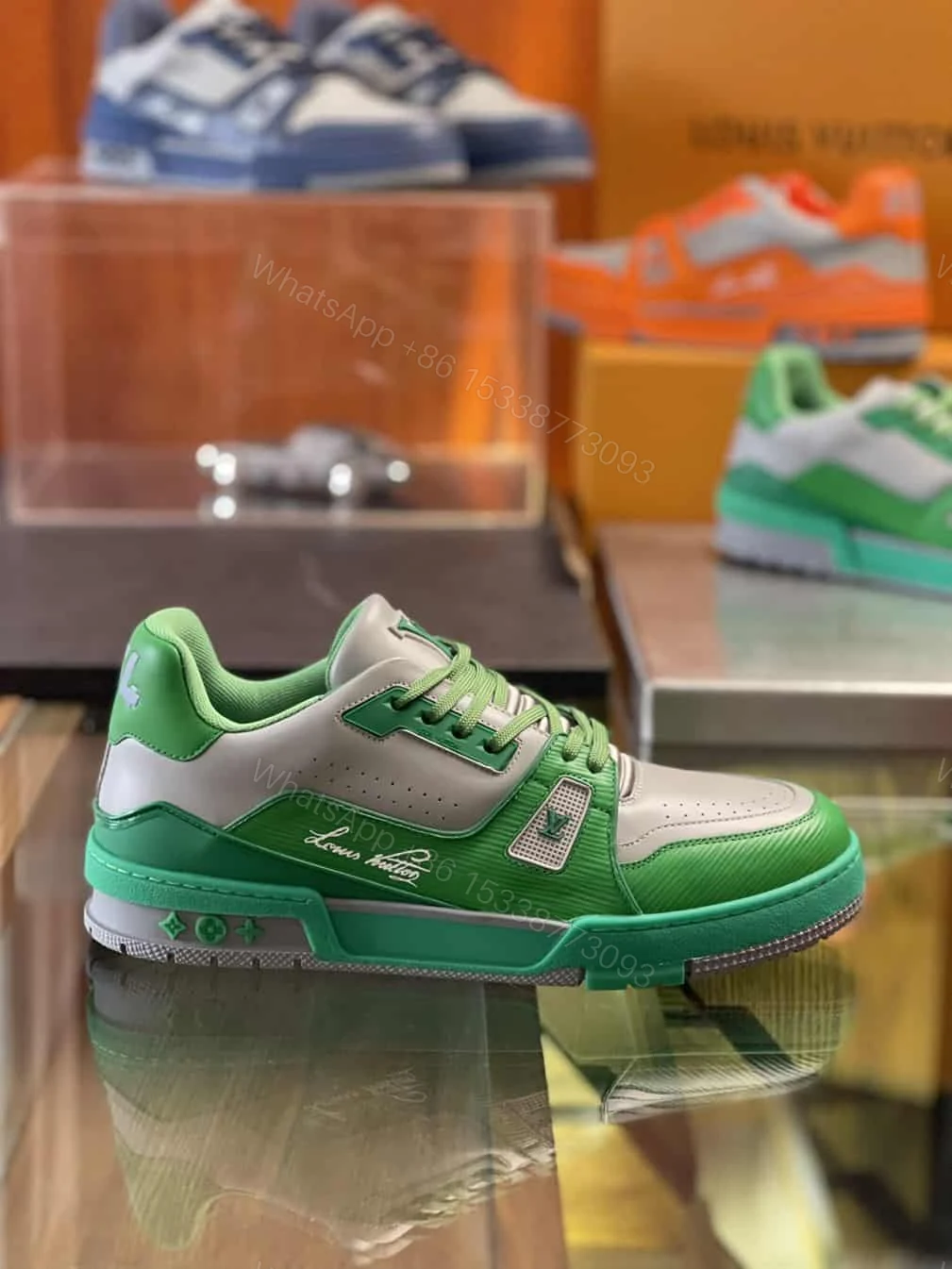 View 2 of LOUIS VUITTON TRAINER SNEAKER – LSVT288