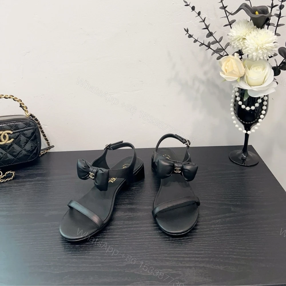 View 3 of CHANEL SANDALS BLACK G46193 B18985 94305
