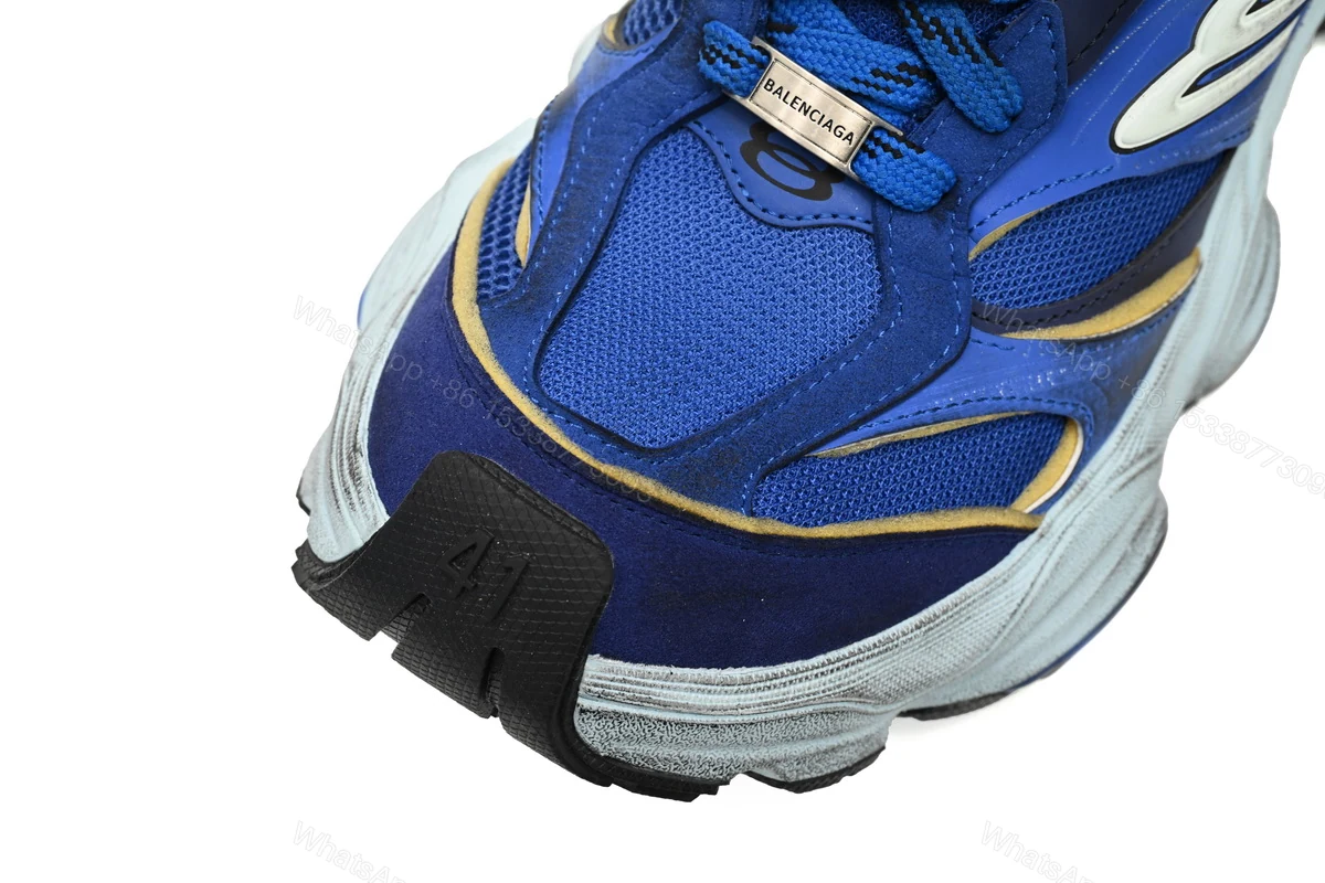 View 6 of Balenciaga CARGO Sneaker Blue 784339-W2MV1-1758