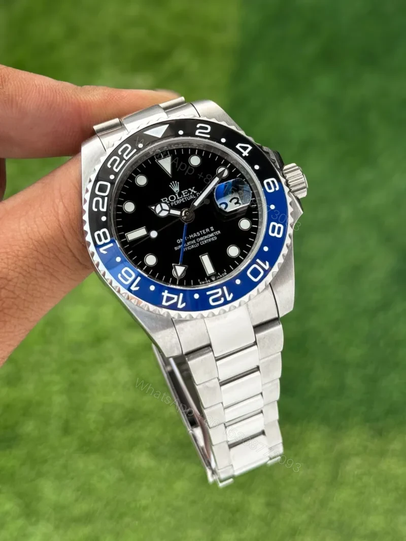 View 2 of Rolex GMT Master II Black 43mm Automatic