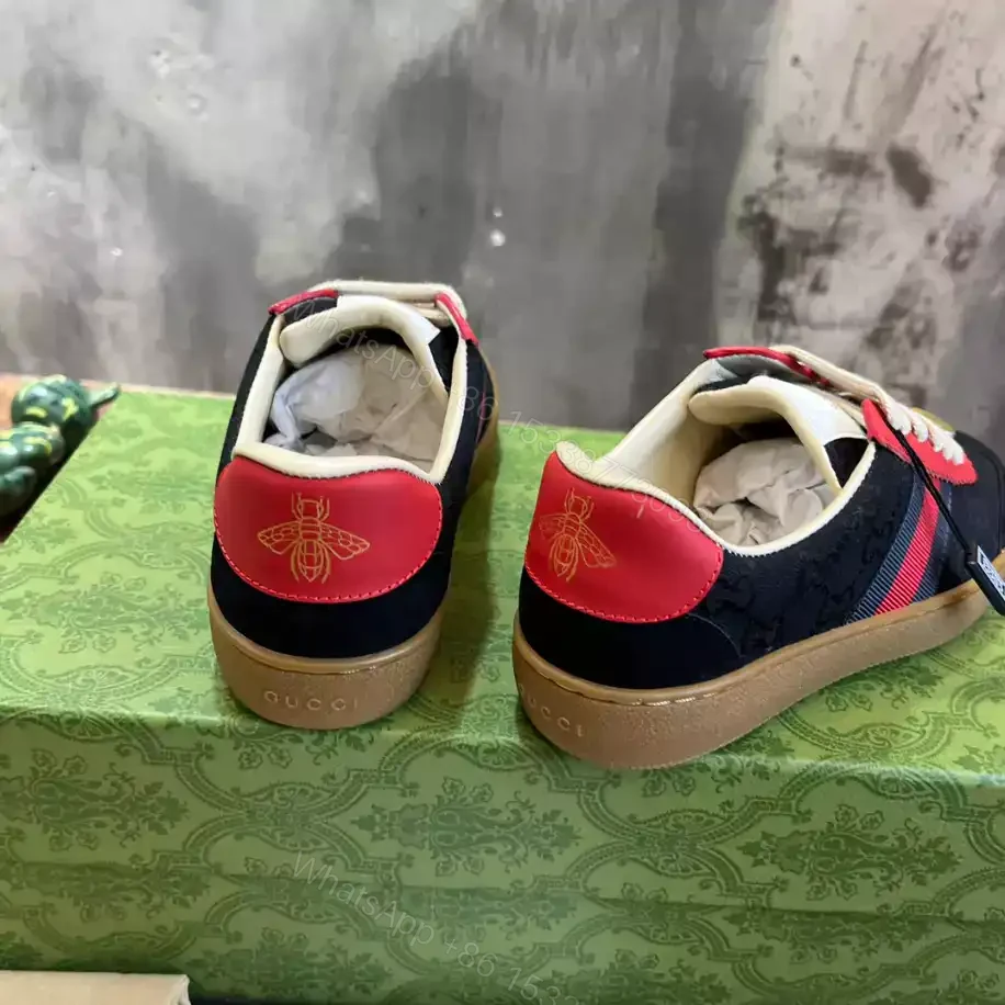View 4 of GUCCI G47 WITH WEB SNEAKER – GC187
