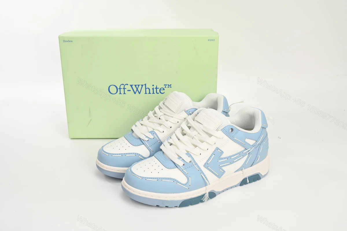OFF-WHITE Out Of Blue And White Limit OMIA189S 23LEA222 2222 — view 2