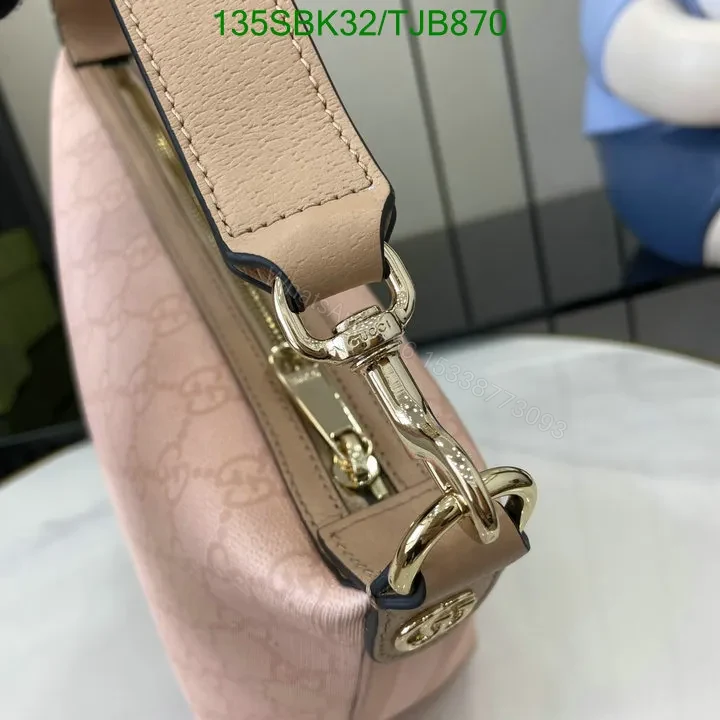 View 16 of Gucci Ophidia Super Mini Shoulder Bag in Beige and Ebony GG Supreme Canvas 79585