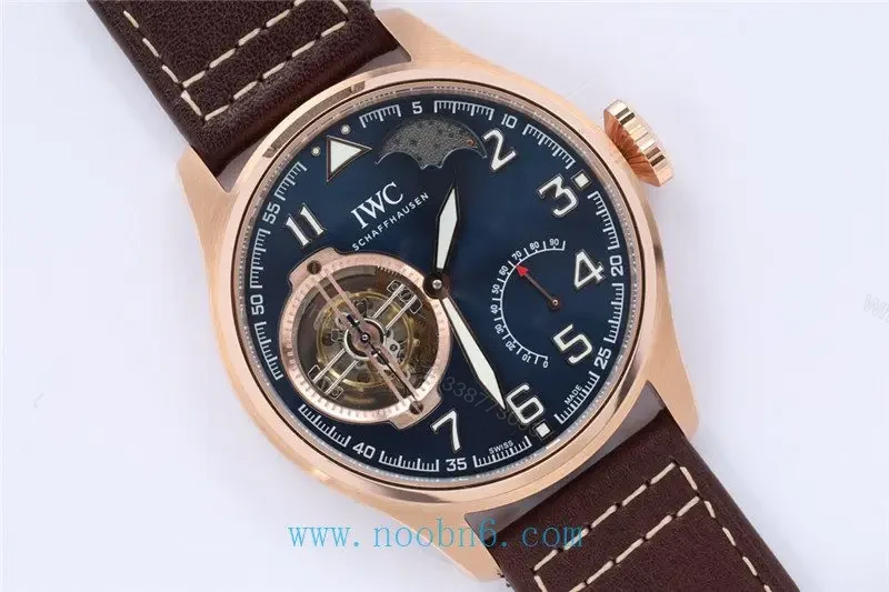 View 14 of Replica IWC Pilot’s Little Prince Tourbillon