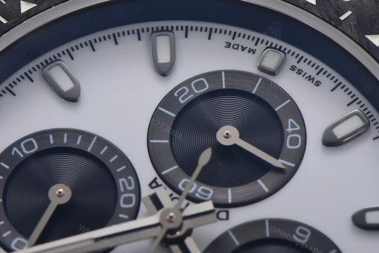 View 10 of Replica DiW Rolex Daytona Irbis V2 Carbon