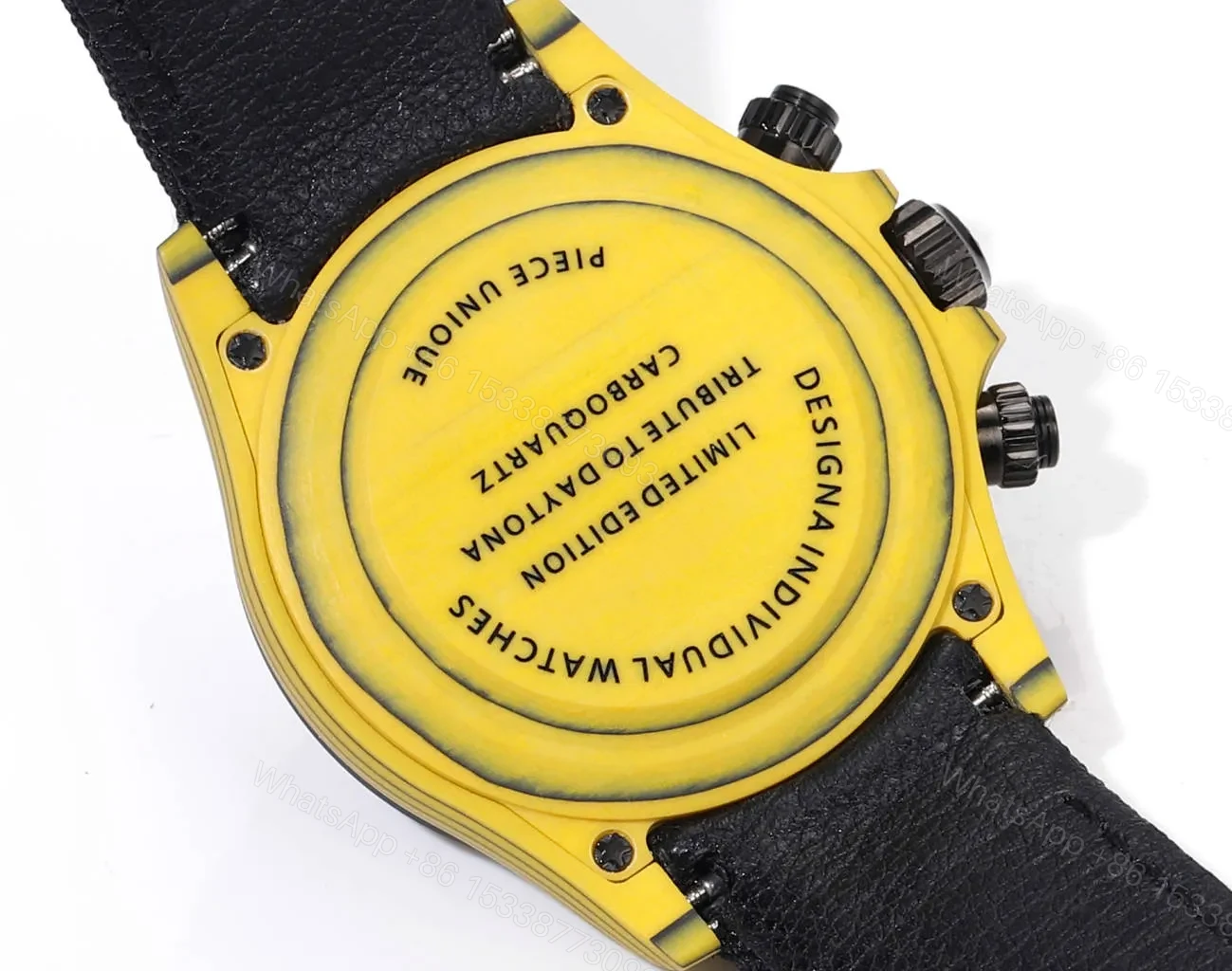 View 7 of Clean Factory ROLEX Daytona Carbon Fiber Yellow Watch