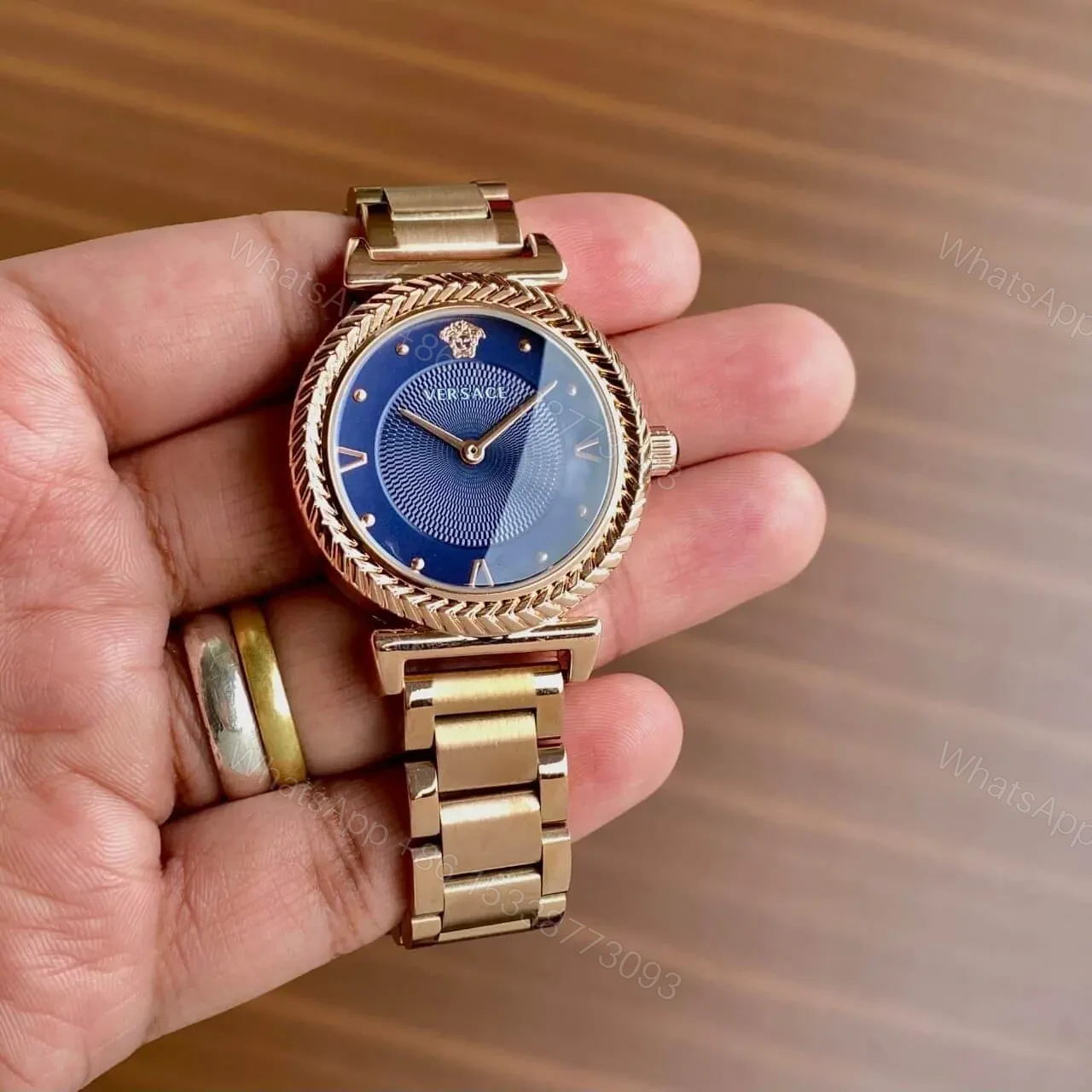 View 2 of Versace watch for women 34mm