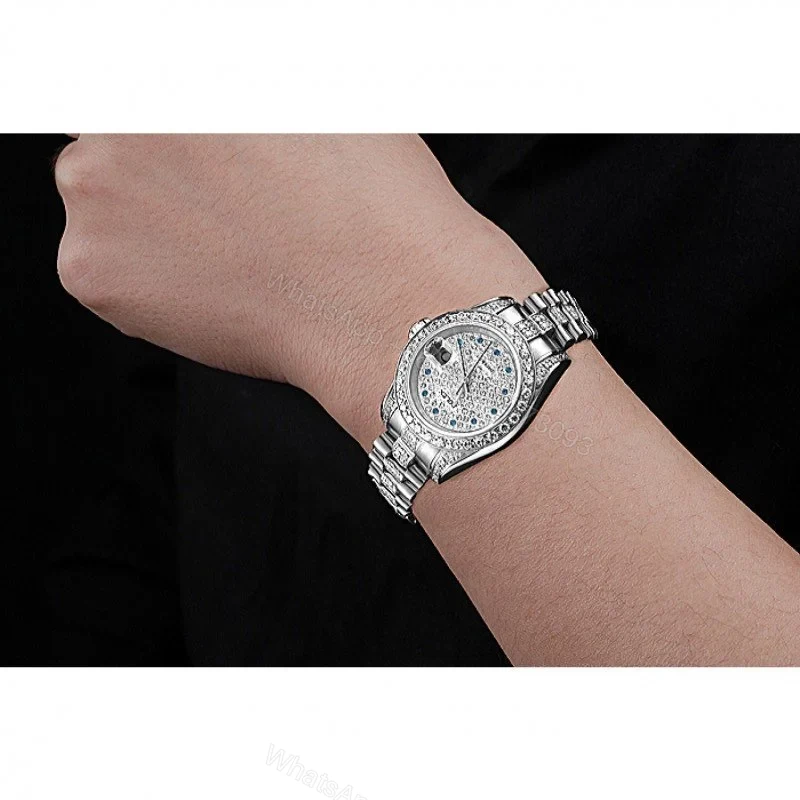 View 10 of Superclone Rolex Datejust Silver Dial 622021 26 mm