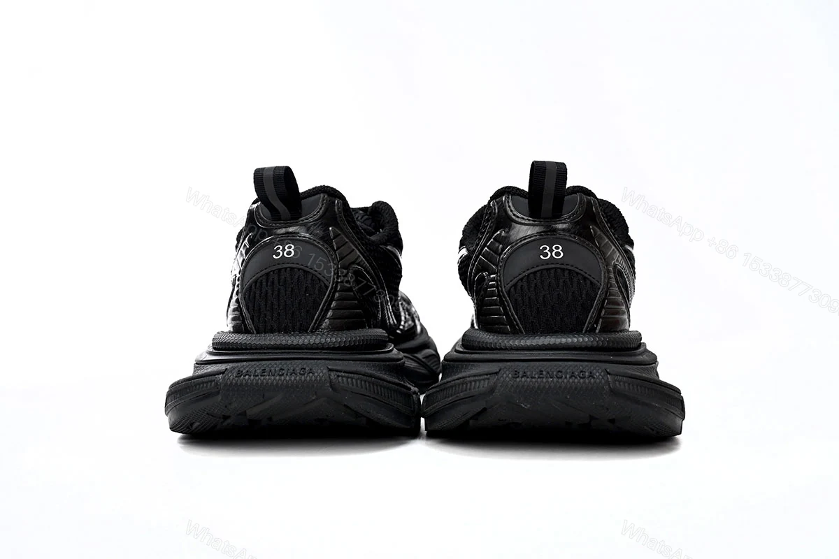 View 3 of Balenciaga 3XL All Black 734733 W2RC6 0203