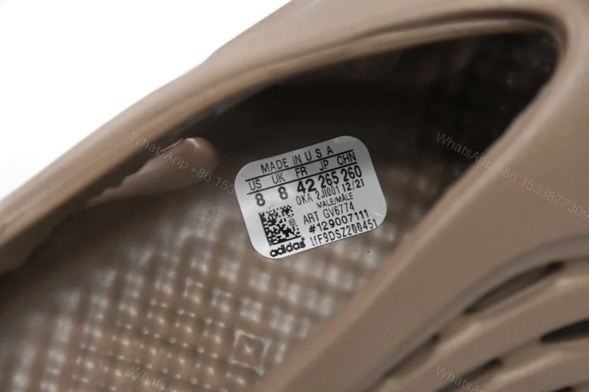 View 4 of adidas Yeezy Foam Runner Mist GV6774