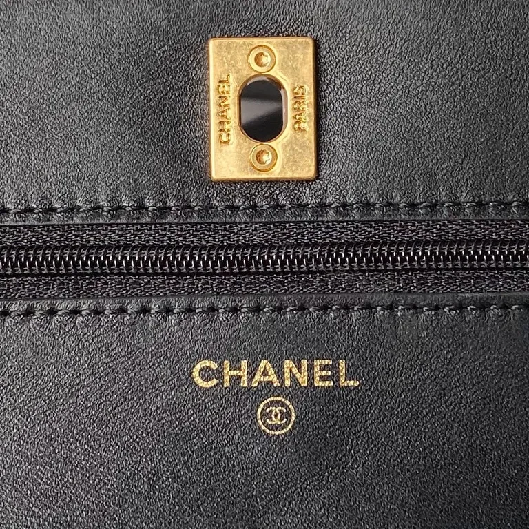 View 8 of Chanel-Inspired Quilted Flap Bag: Luxe Everyday"
