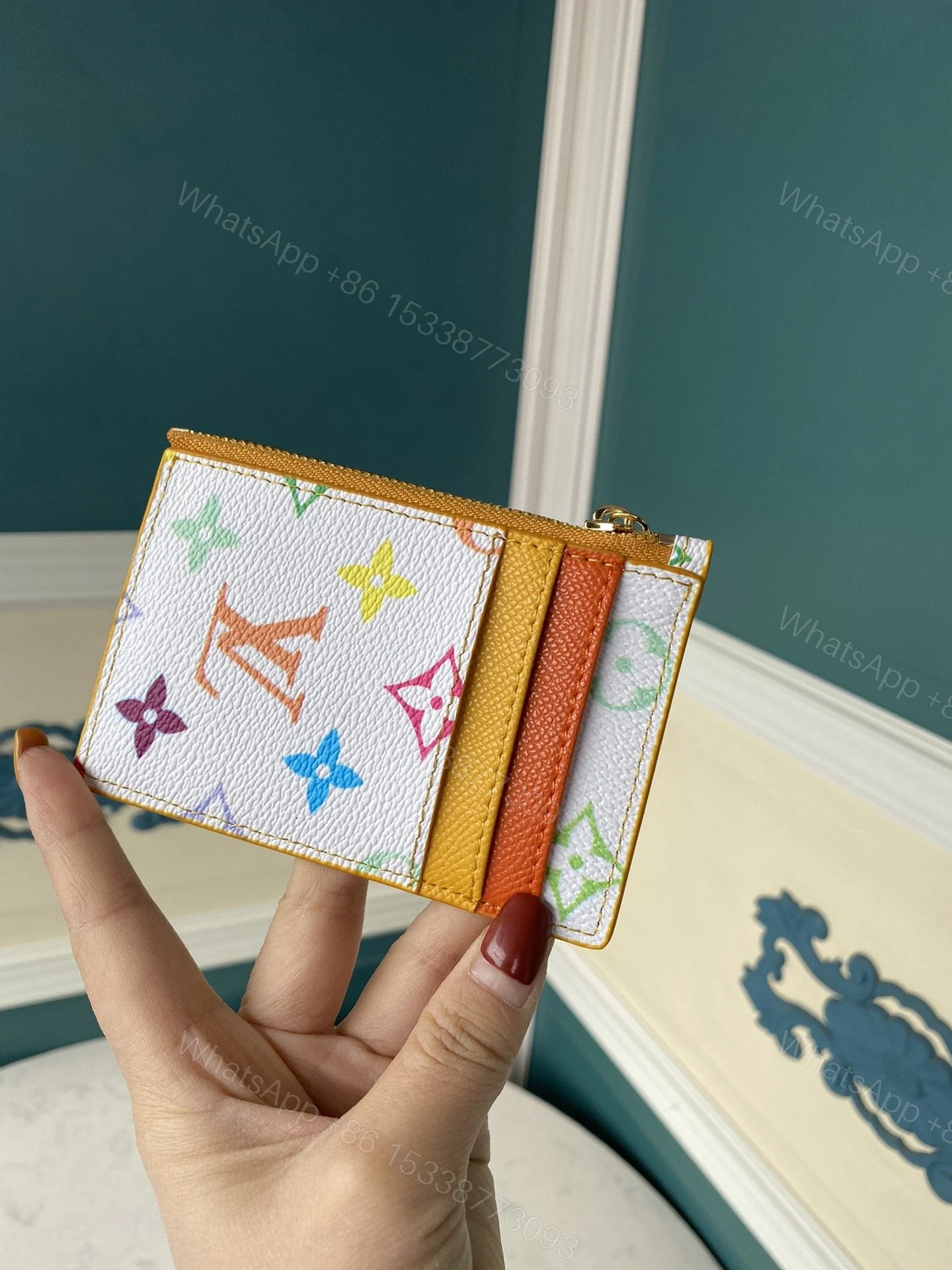 View 7 of Louis Vuitton Happy Bear Coin & Card Holder