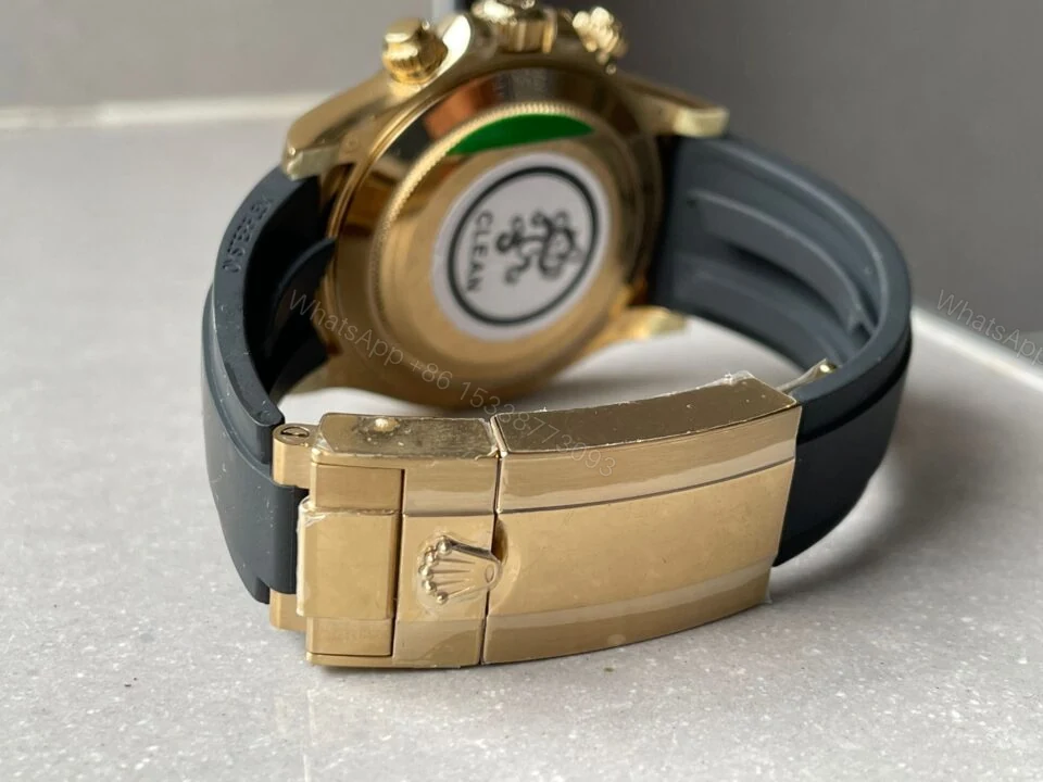 View 12 of Clean factory 1:1 Rolex Daytona Best Edition 904L Steel Black Dial A4130