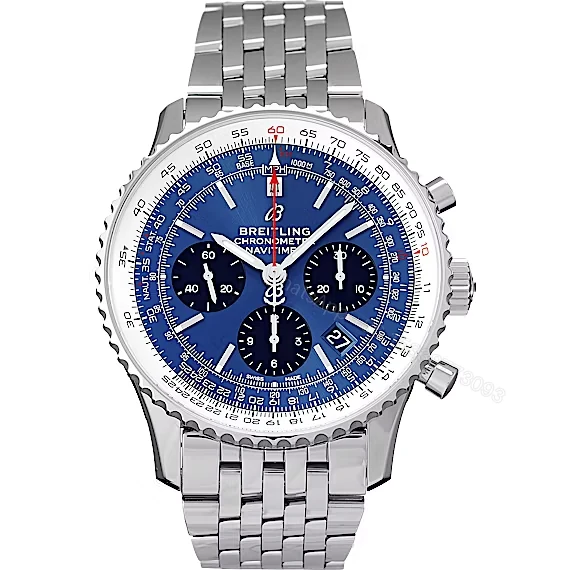 View 2 of Breitling Navitimer Automatic Blue 43mm