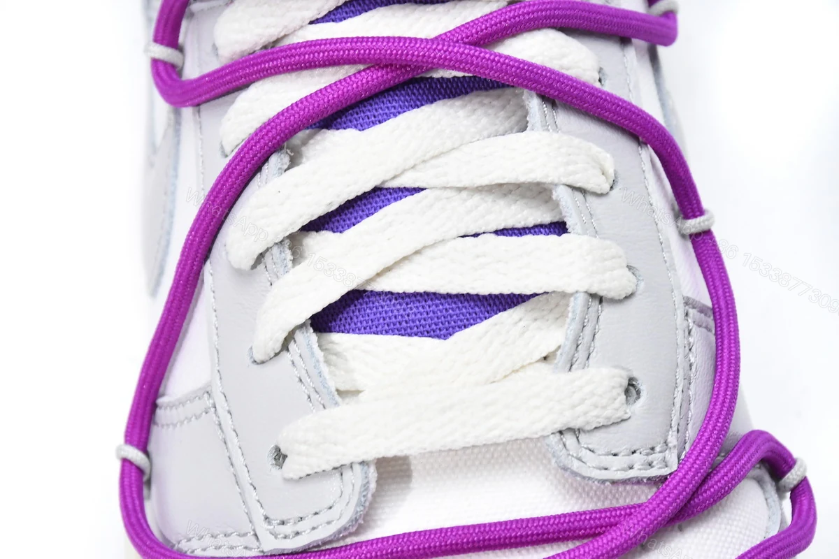 View 6 of OFF WHITE x Nike Dunk SB Low The 50 NO.28 DM1602-111