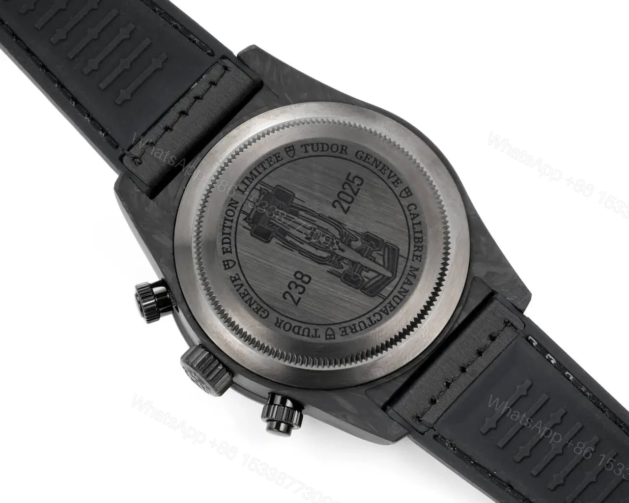 View 8 of Tudor R29 Biwan Series Yellow & Black Carbon Strap Limited Edition 42MM Premium M7937KN-0001