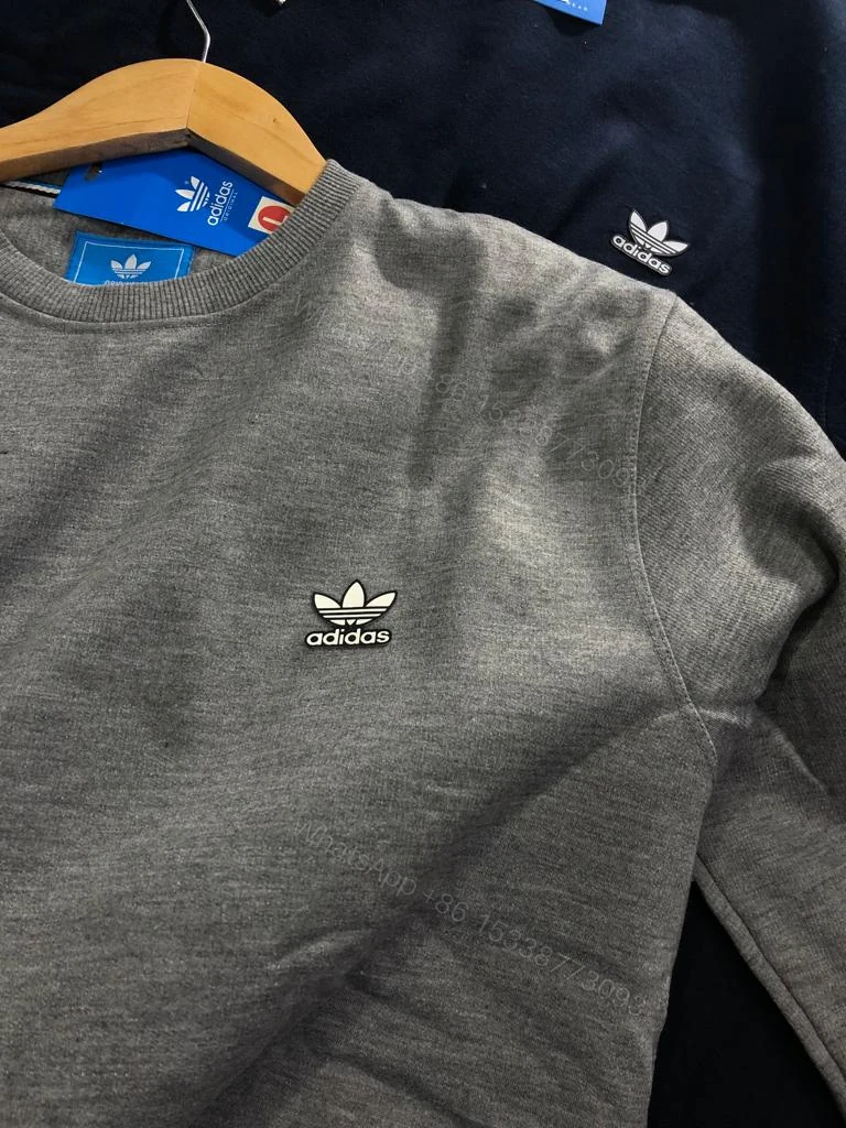 View 6 of First Copy Adidas Premium Round Neck Sweatshirts