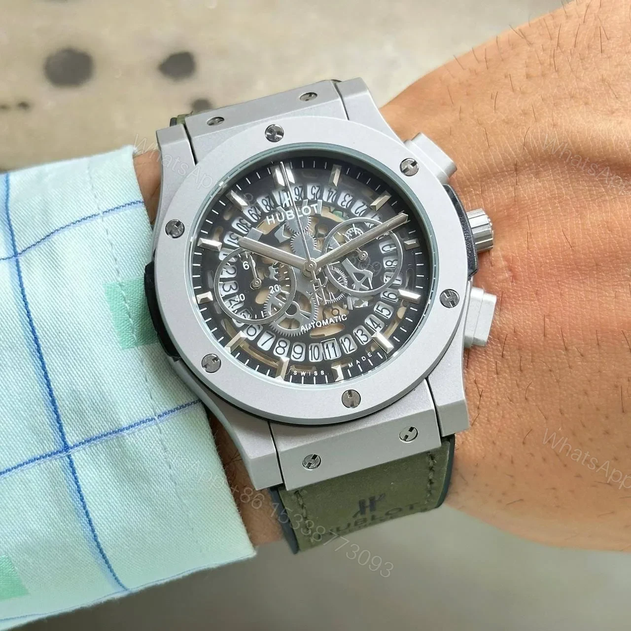 View 5 of Hublot Big Bang Matt Gray Iconic