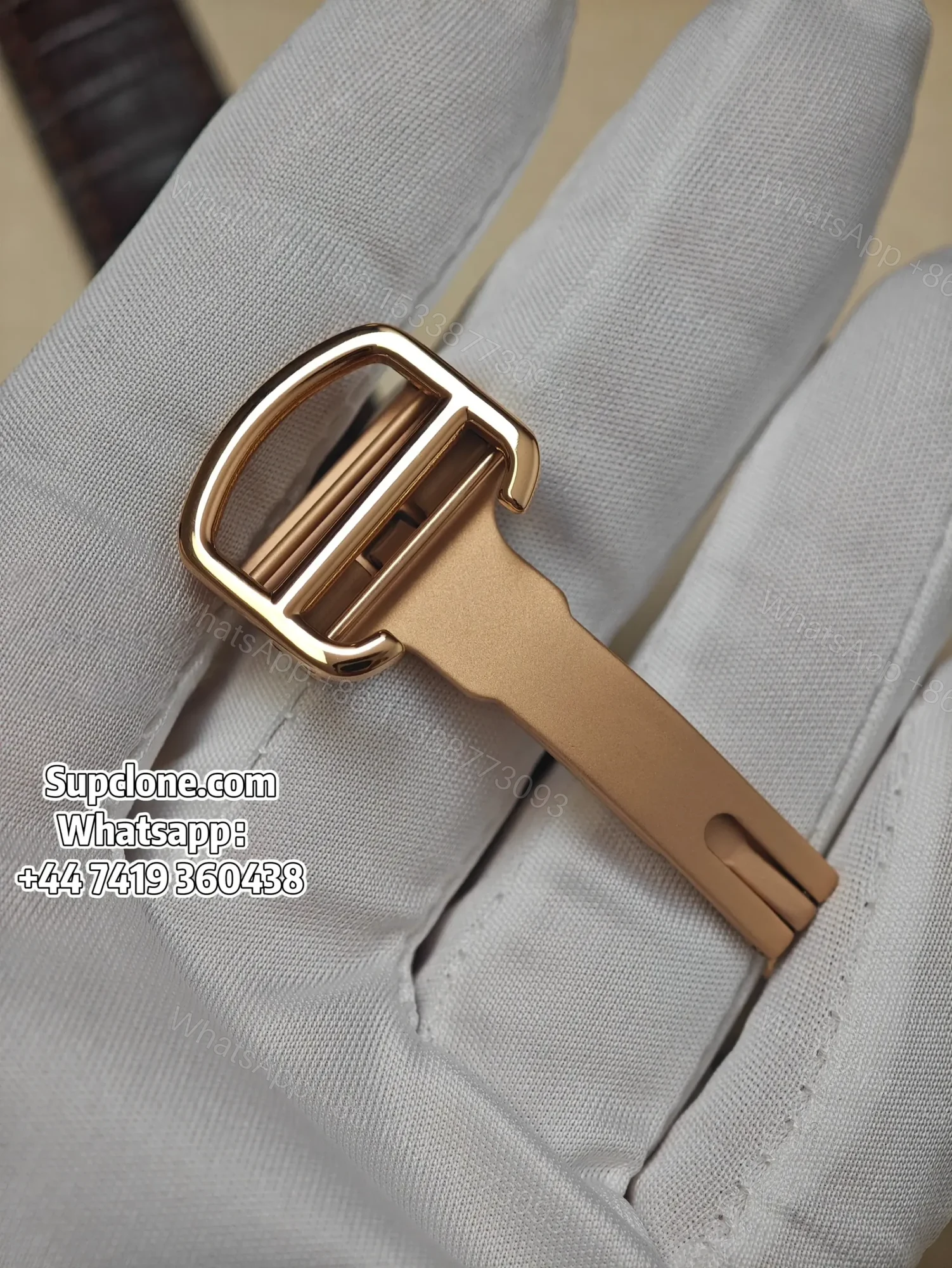 View 11 of Cartier Ballon Bleu WGBB0030 42mm Rose Gold Super Clone Automatic Replica