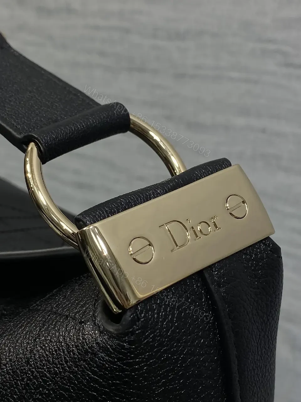 View 6 of Structured Luxe Leather Shoulder Bag with Subtle Accents