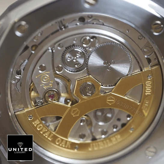 View 5 of Audemars Piguet Royal Oak 14802ST.OO.0944ST.02 Replica
