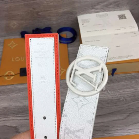 View 5 of LV CIRCLE 40MM REVERSIBLE BELT – B119