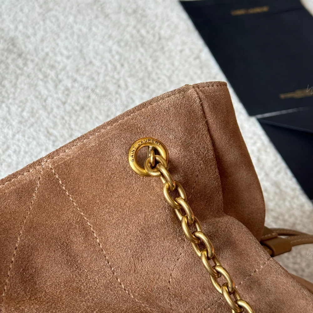 View 4 of Saint Laurent Jamie Shopping Caramel Cognac 35Cm
