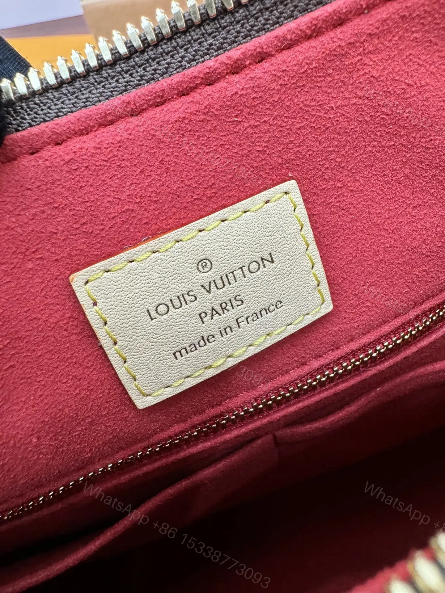 View 5 of Louis Vuitton Slouchy MM Monogram Canvas Bag