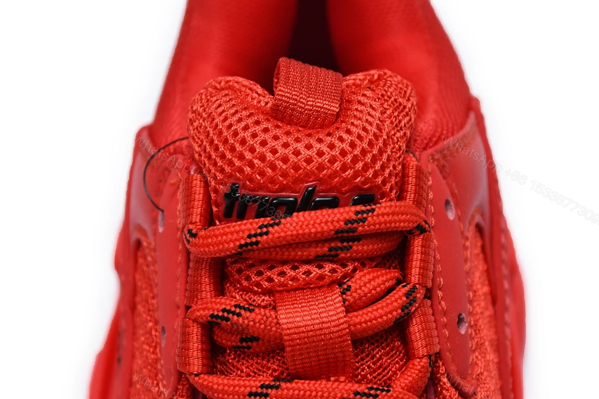 View 7 of Balenciaga Triple S Dark Red 536737 W2FA1 9012