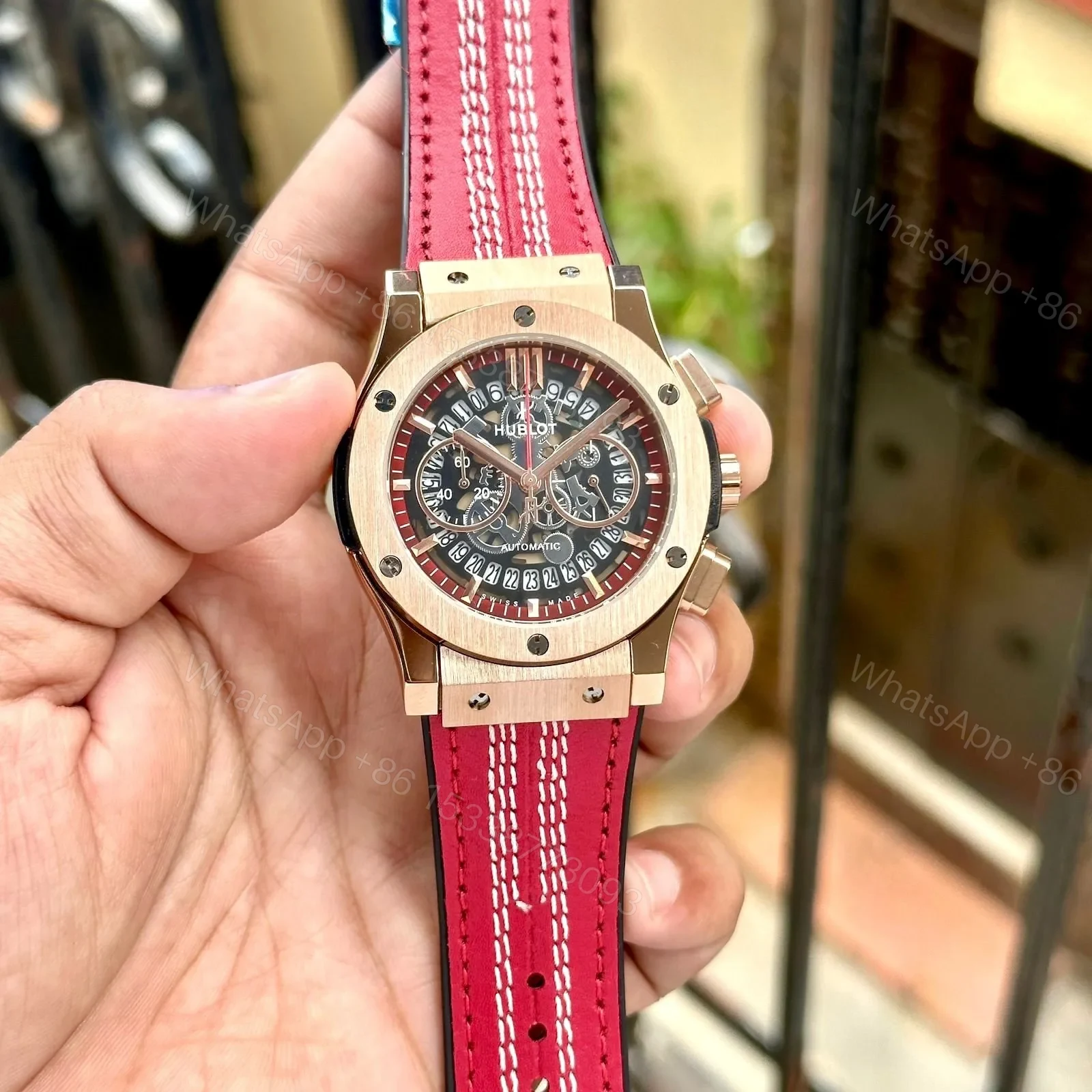 Hublot World Cup — view 1