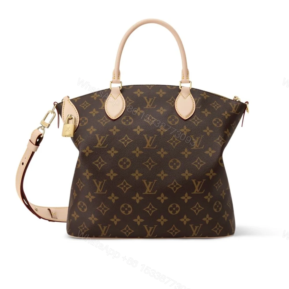 LOUIS VUITTON NEO LOCKIT MM MONOGRAM BROWN 36CM M26494 — view 1