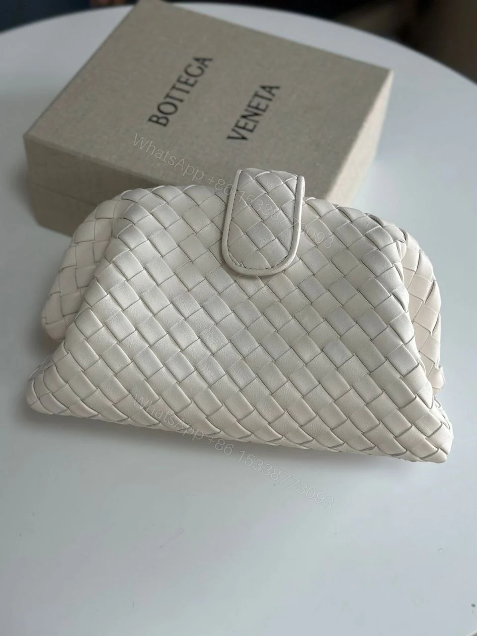 View 2 of Lauren 1980 Mini Clutch With Chain