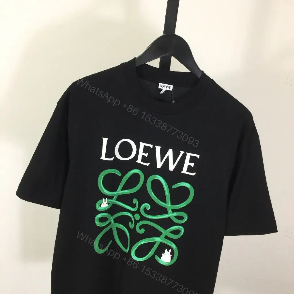 View 7 of Bold Graphic Tee with Luxe Charms + Monogram Logo Tee