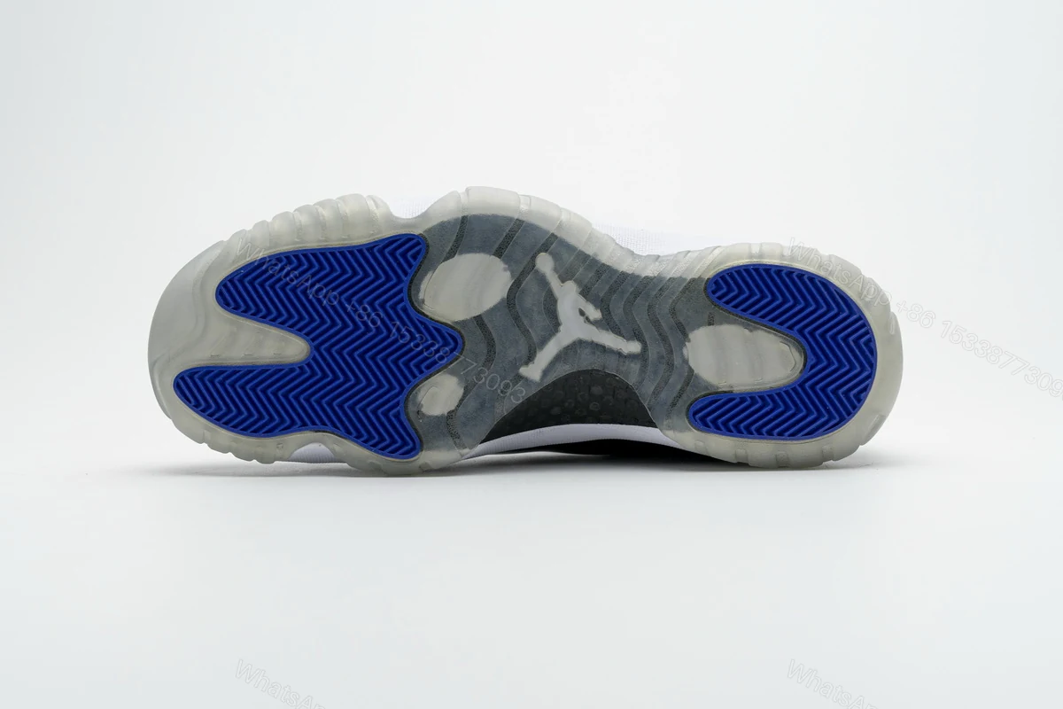 View 8 of Air Jordan 11 High “Concord” (2018) 378037-100