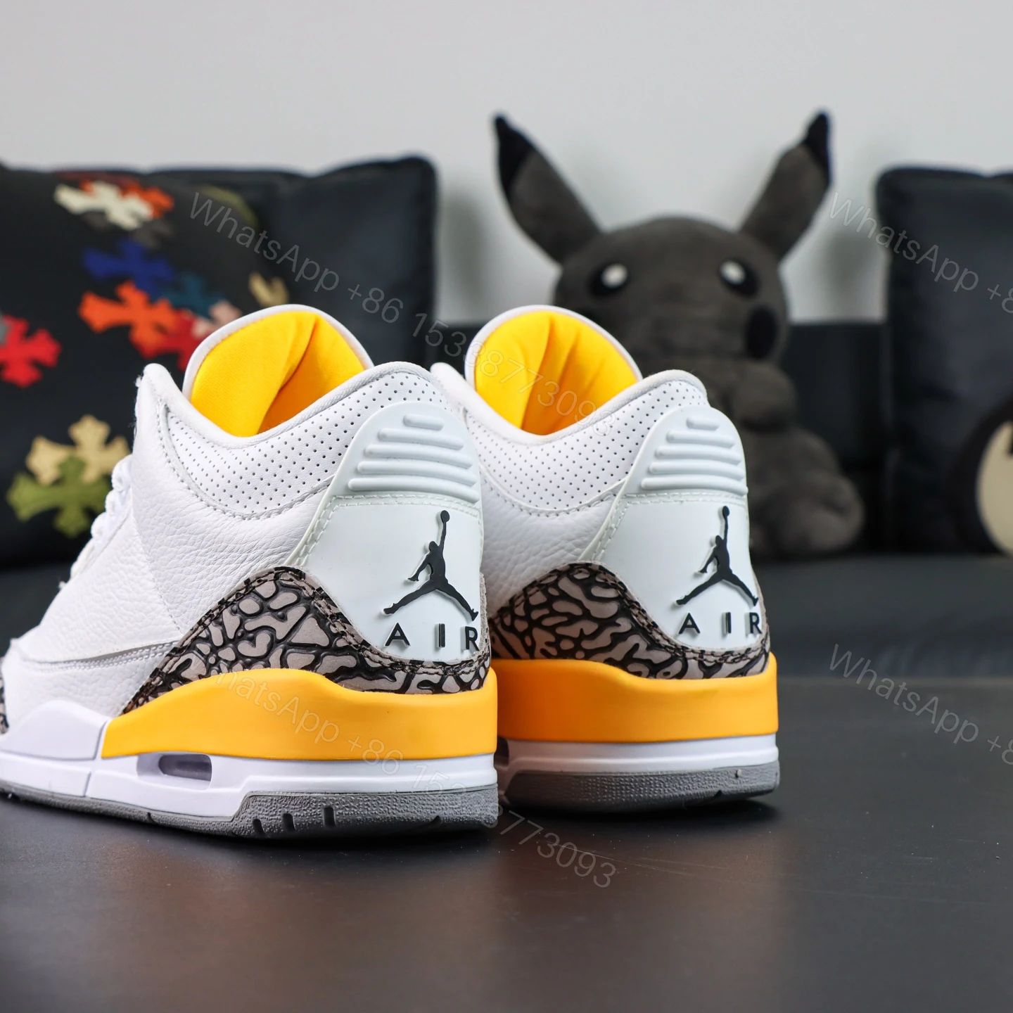 View 6 of Jordan 3 Retro Laser Orange