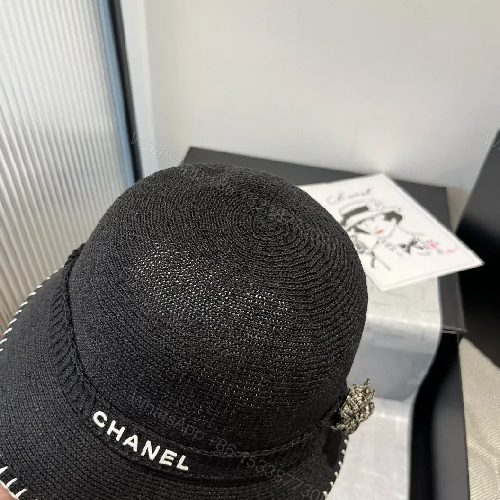 View 9 of Knit Rim Panama Hat – Minimalist Luxe, Structured Crown, Comfortable Fit
