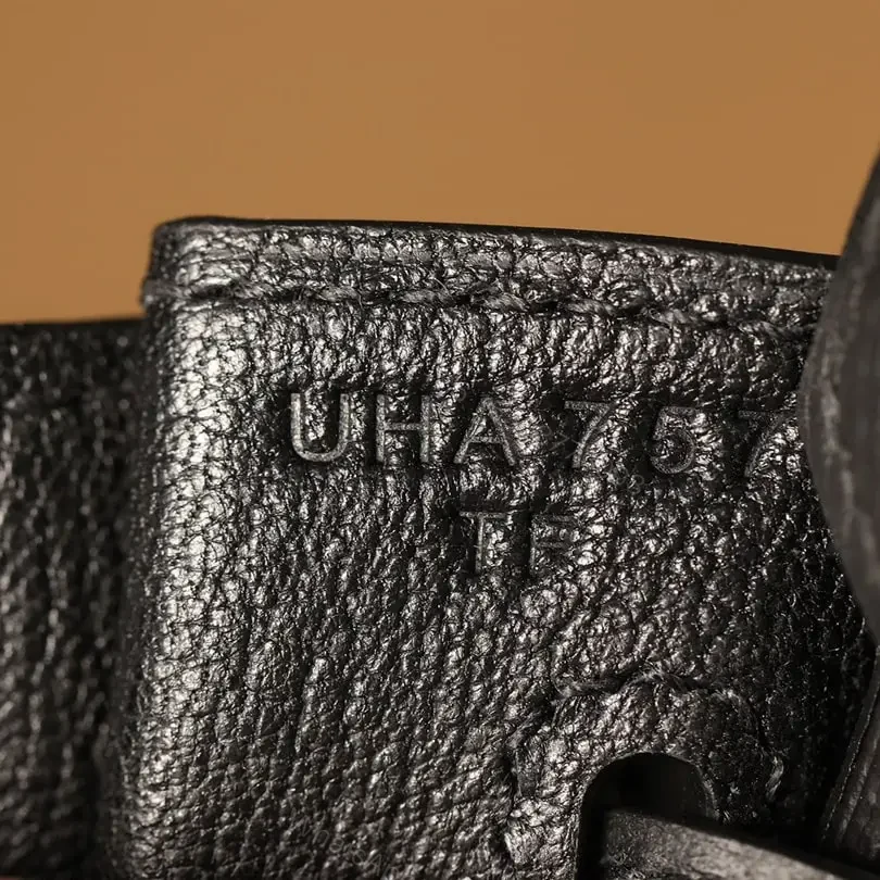 View 15 of 高仿Hermes*Birkin25黑色金扣免檢版