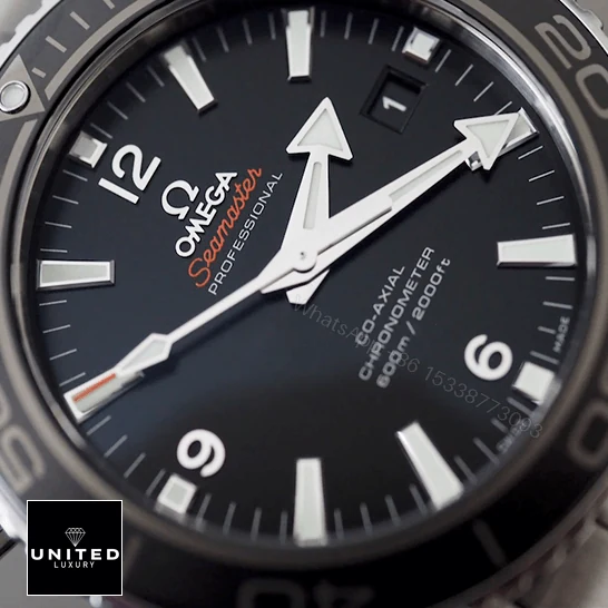 View 5 of Omega Stainless Steel Watch Replica