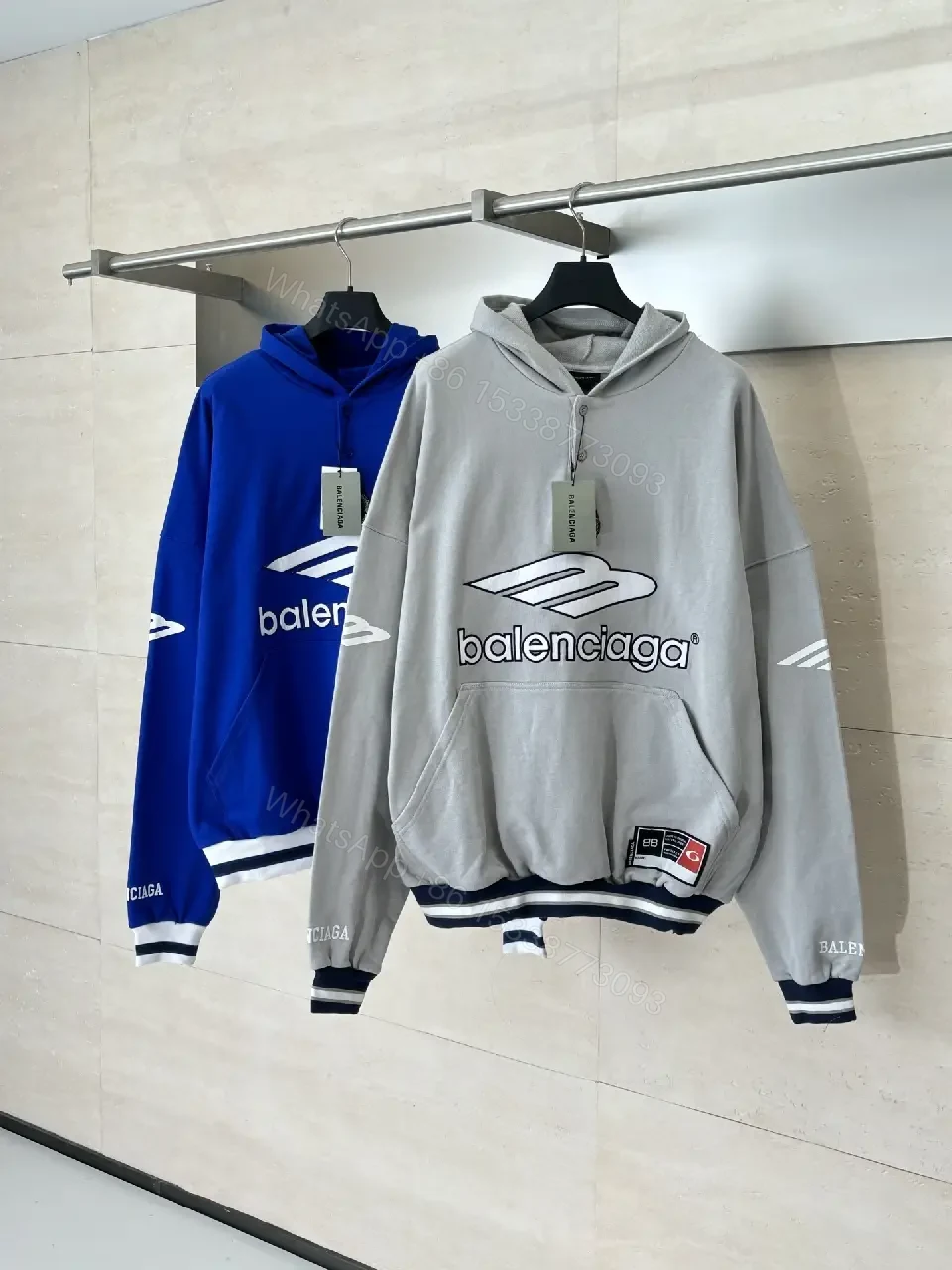 View 12 of Soft-Edge Comfort Hoodie: Graphic Branding, Oversized Streetwear