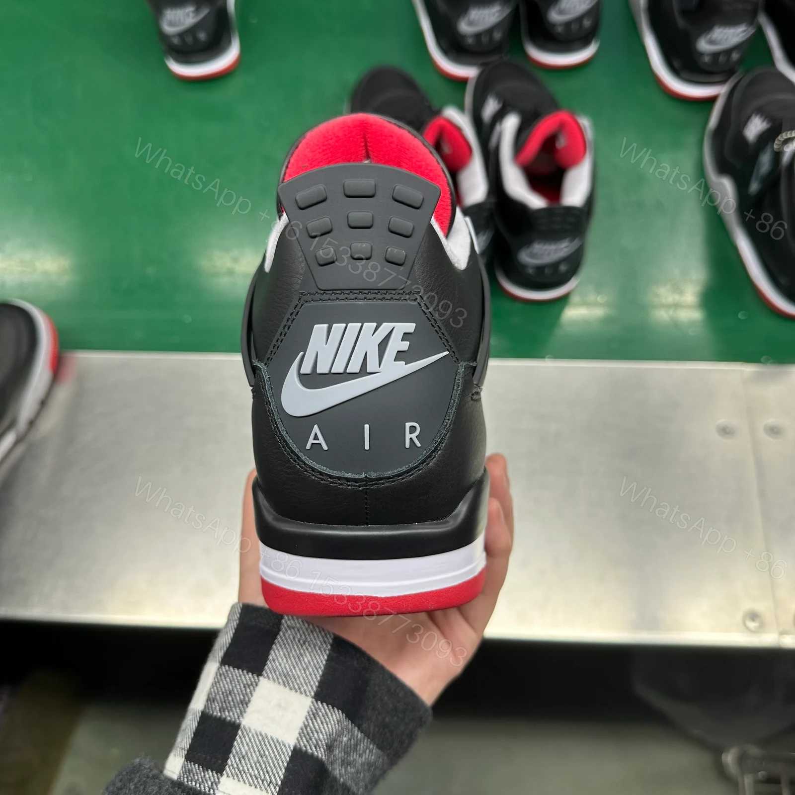 View 7 of Jordan 4 Retro Bred Reimagined