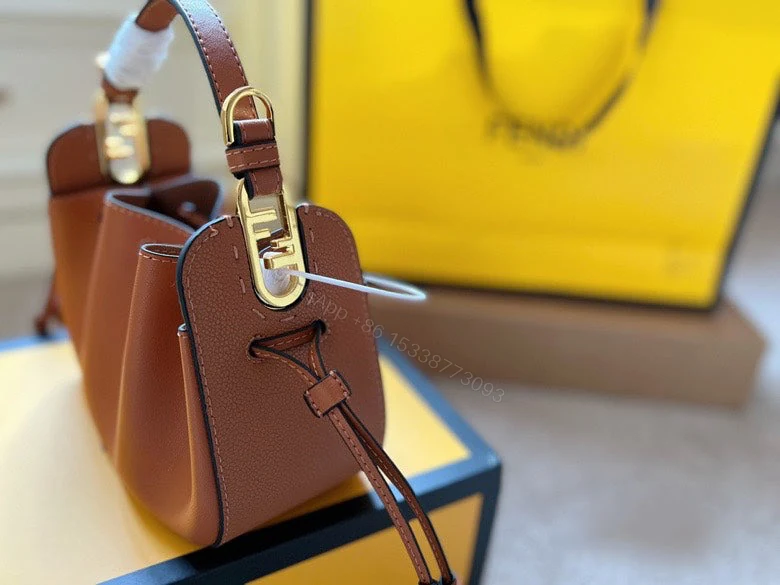View 2 of Fendi Mini Pomodorino Bucket