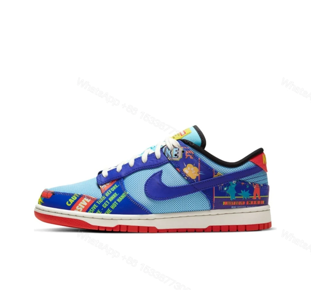 Nike Dunk Low Retro “Firecracker” DD8477-446 — view 2